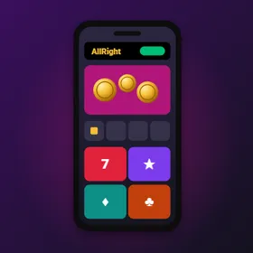 Allright – telefon z lobby kasyna w aplikacji