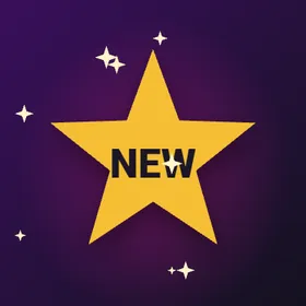 Allright – złota gwiazda z napisem NEW dla nowych gier